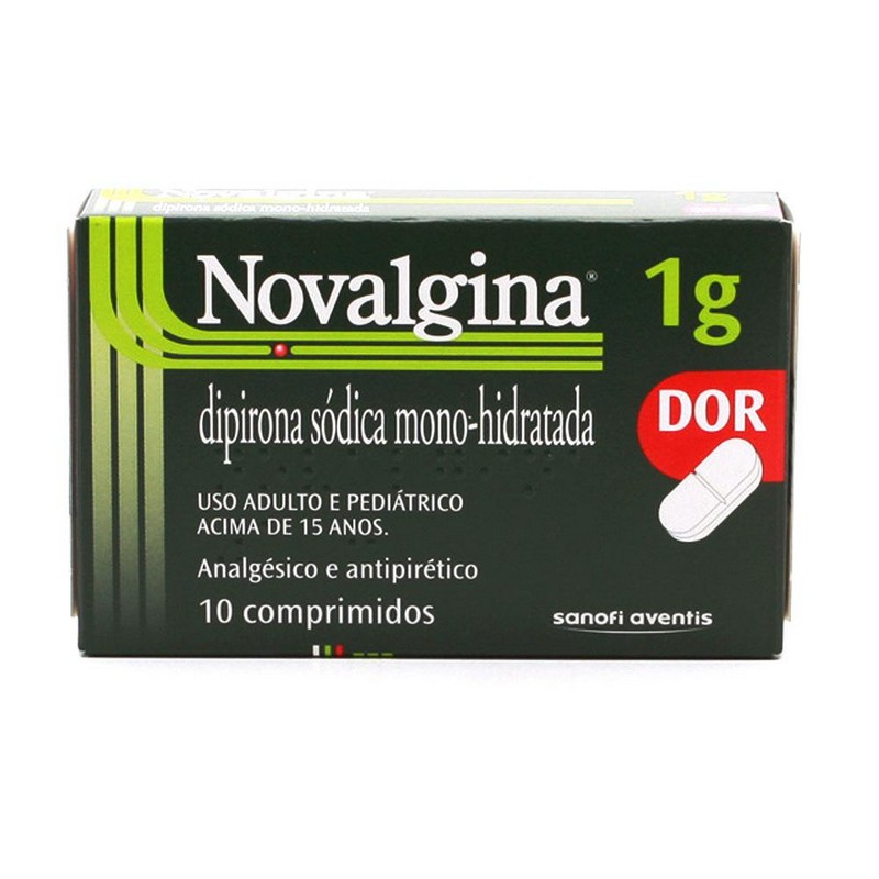 Novalgina 1G 10 Comprimidos