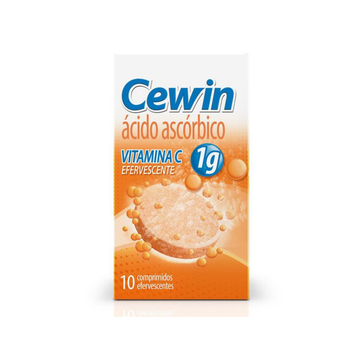 Cewin Comprimido 1g,10 Comprimidos