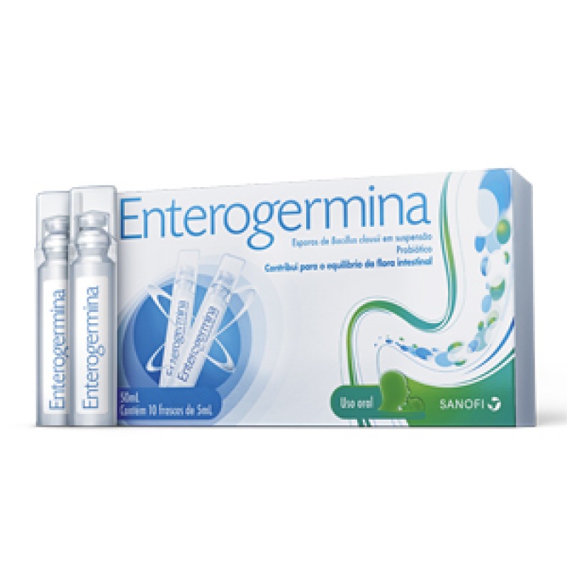 Enterogermina 2 bcfu/5ml 10 Frascos