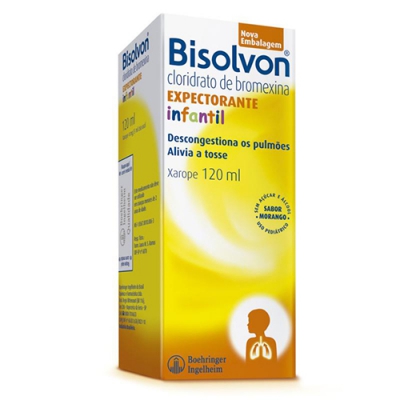 Bisolvon Exp 120ml Infantil