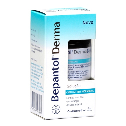 Bepantol Derma Solucao 50ml