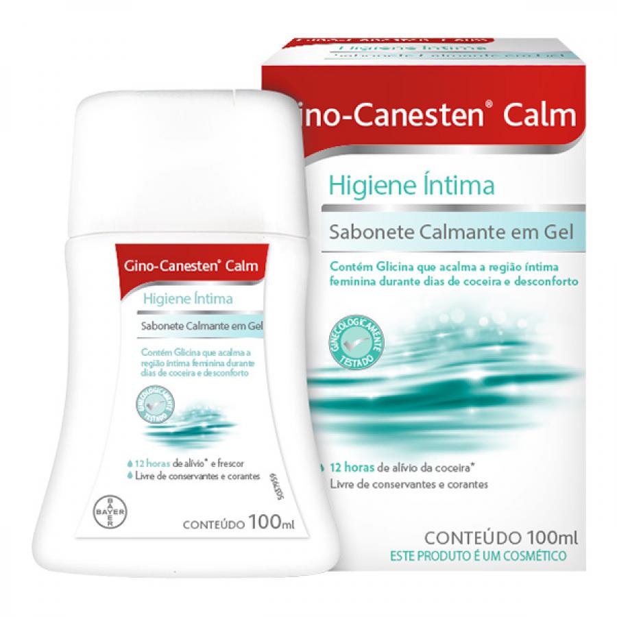 Sabonete Intimo em Gel Gino-Canesten Calm 100ml