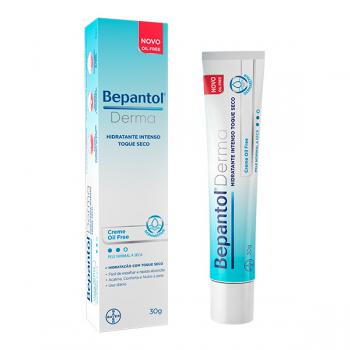 Hidratante Intenso Bepantol Derma Toque Seco 30g