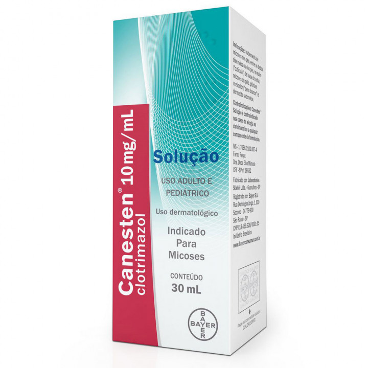 Canesten Solucao 10mg/mL 30mL