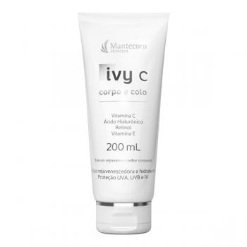 Serum Rejuvenescedor Corporal Ivy C FPS 20 com 200ml