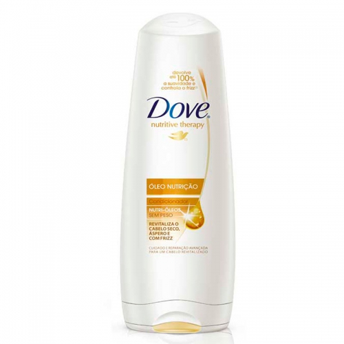 Condicionador Dove  Oleo Nutricao 400ml