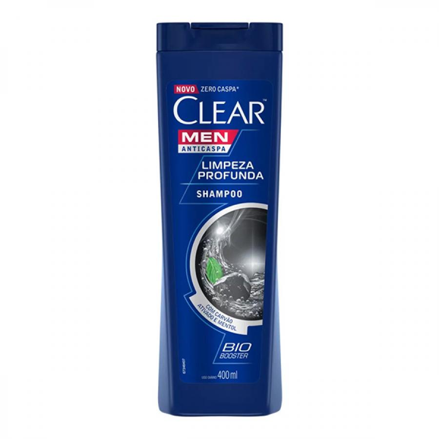 Shampoo Clear Limpeza Profunda 400ml