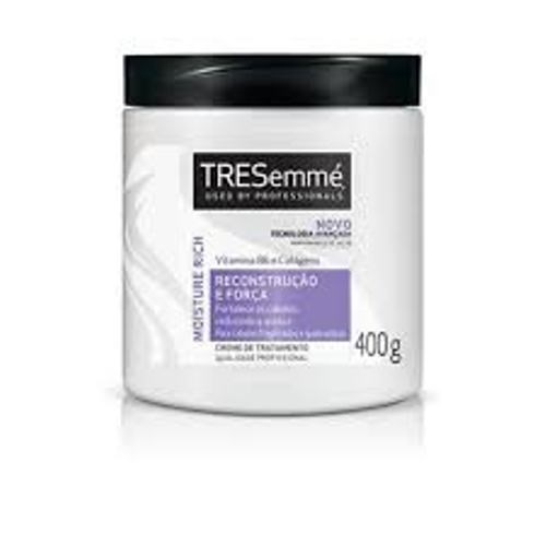 Creme de Tratamento Tresemme Reconstrucao e Forca 400g