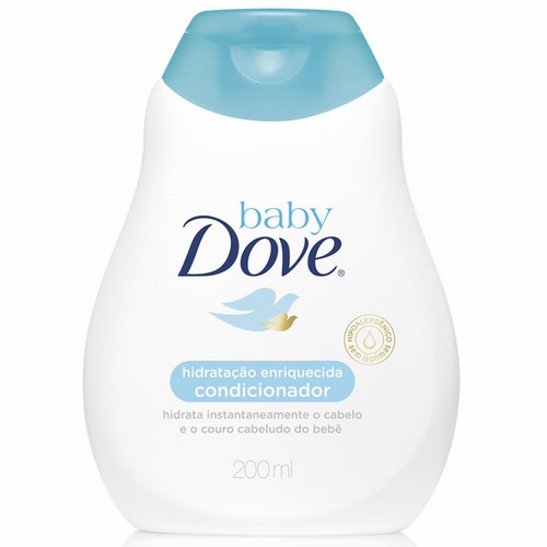 Condicionador Dove Baby Hidratacao Enriquecido 200ml