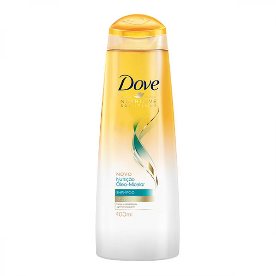 Shampoo Dove Nutricao Oleo-Micelar 400ml