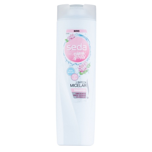 Shampoo Seda Limpeza Micelar by Niina Secrets 325ml