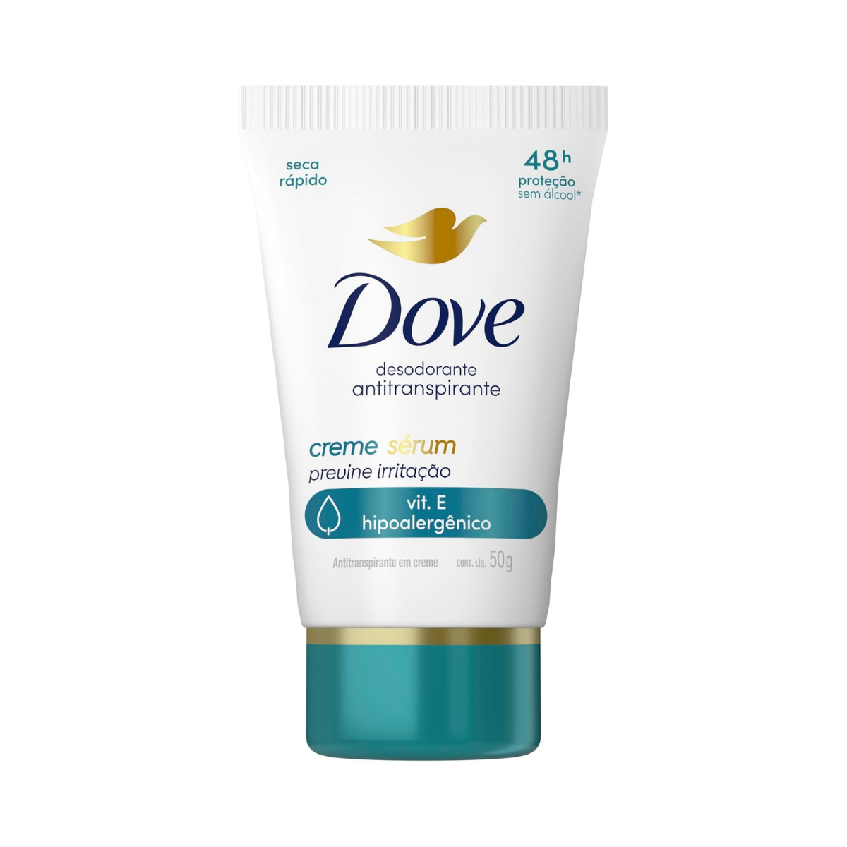 Desodorante Creme Sérum Previne Irritação Dove 50g