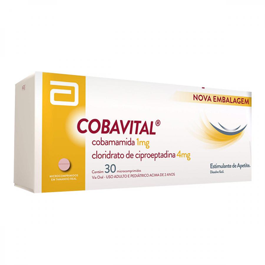 Cobavital 1mg + 4mg 30 Microcomprimidos