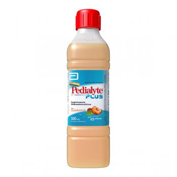 Suplemento Hidroeletrolítico Pedialyte Plus Sabor Guaraná Abbott 500ml