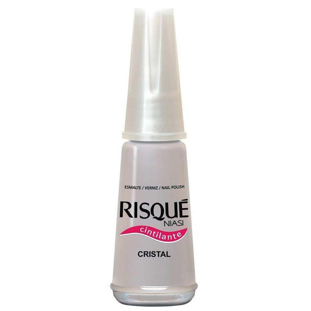 ESMALTE RISQUE CINT CRISTAL 8ML