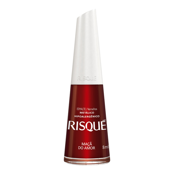 Esmalte Risque Metal Maca do Amor 8ml