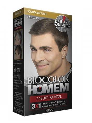 Tintura BioColor Homem Louro Escuro