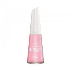 ESMALTE RISQUE CREM.ROSE BOMBOM