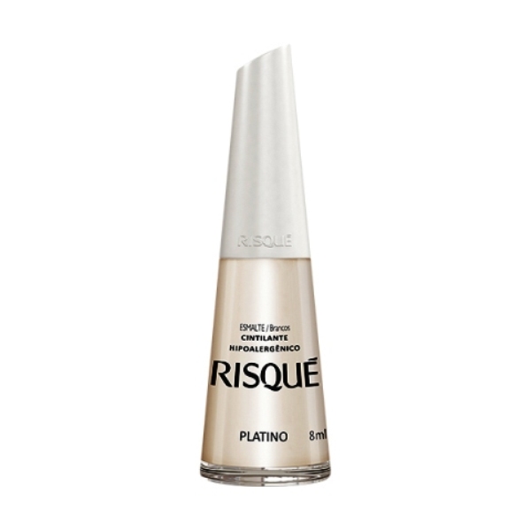 ESMALTE RISQUE CINT.PLATINO