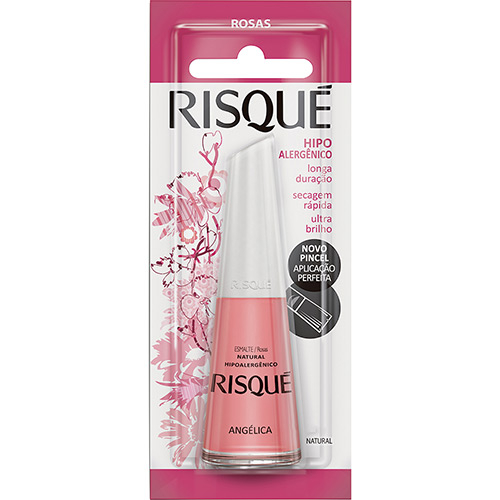 ESMALTE RISQUE NAT ANGELICA