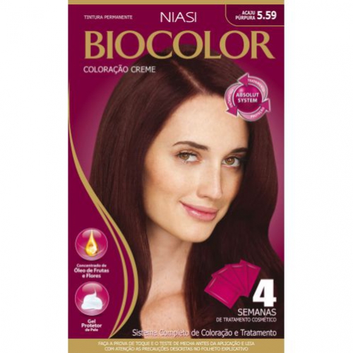 Tintura BioColor Creme 5.59 Acaju Purpura