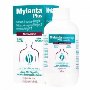 Mylanta Plus Tradicional Suspensao Oral 240ml