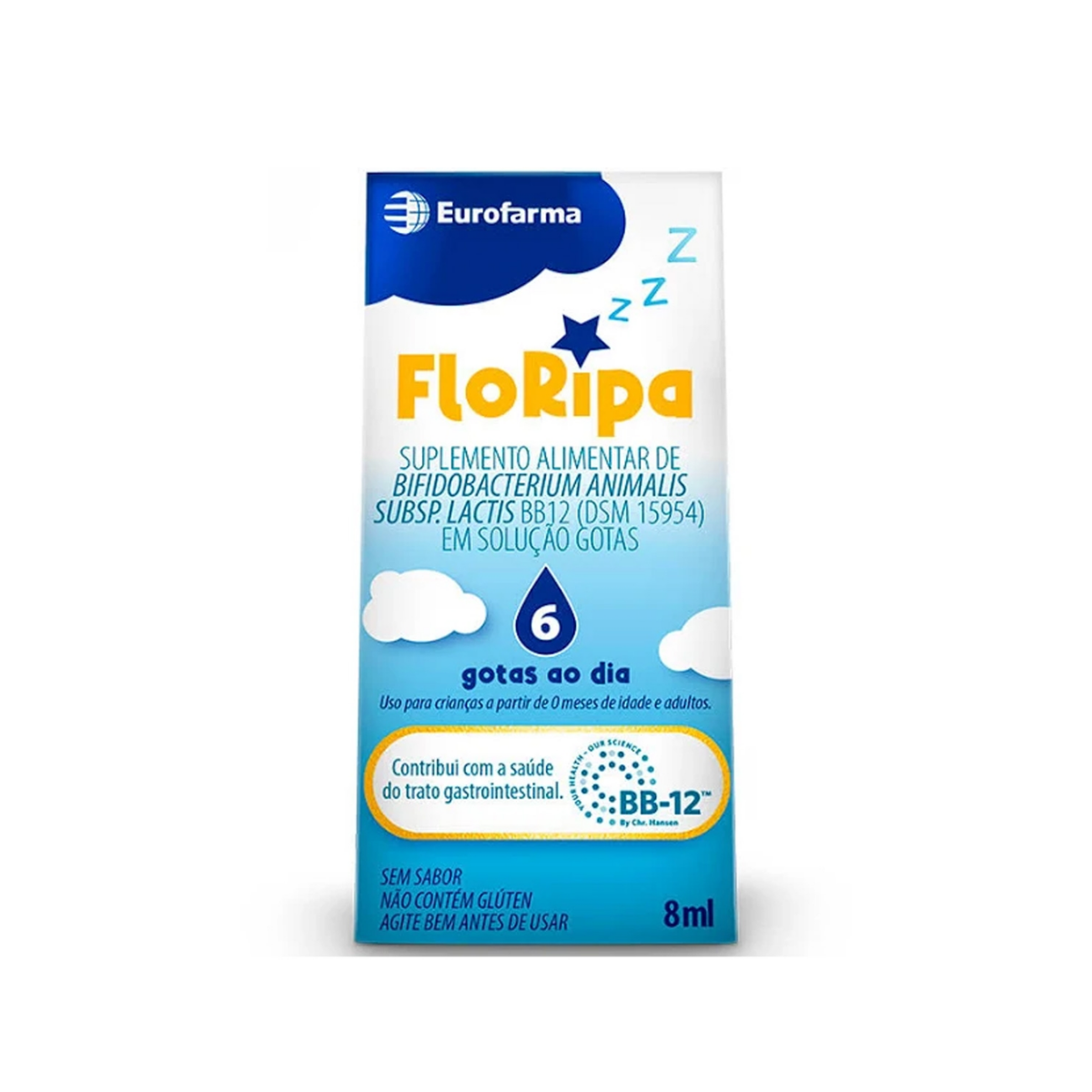 Suplemento Alimentar Floripa Gotas 8Ml