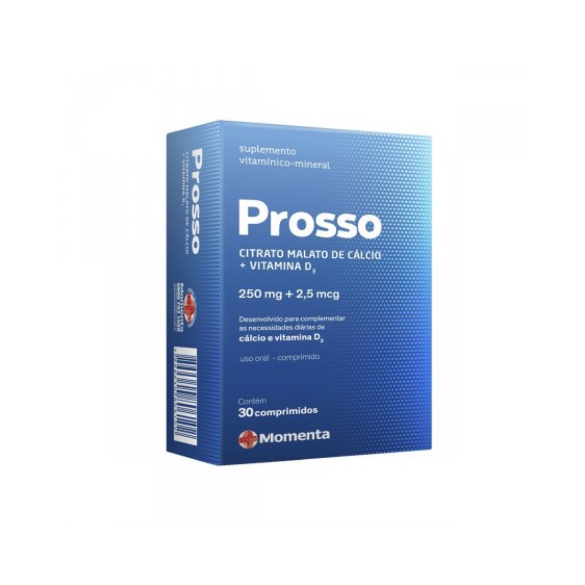 Suplemento Vitaminico-Mineral Prosso 30 Comprimidos