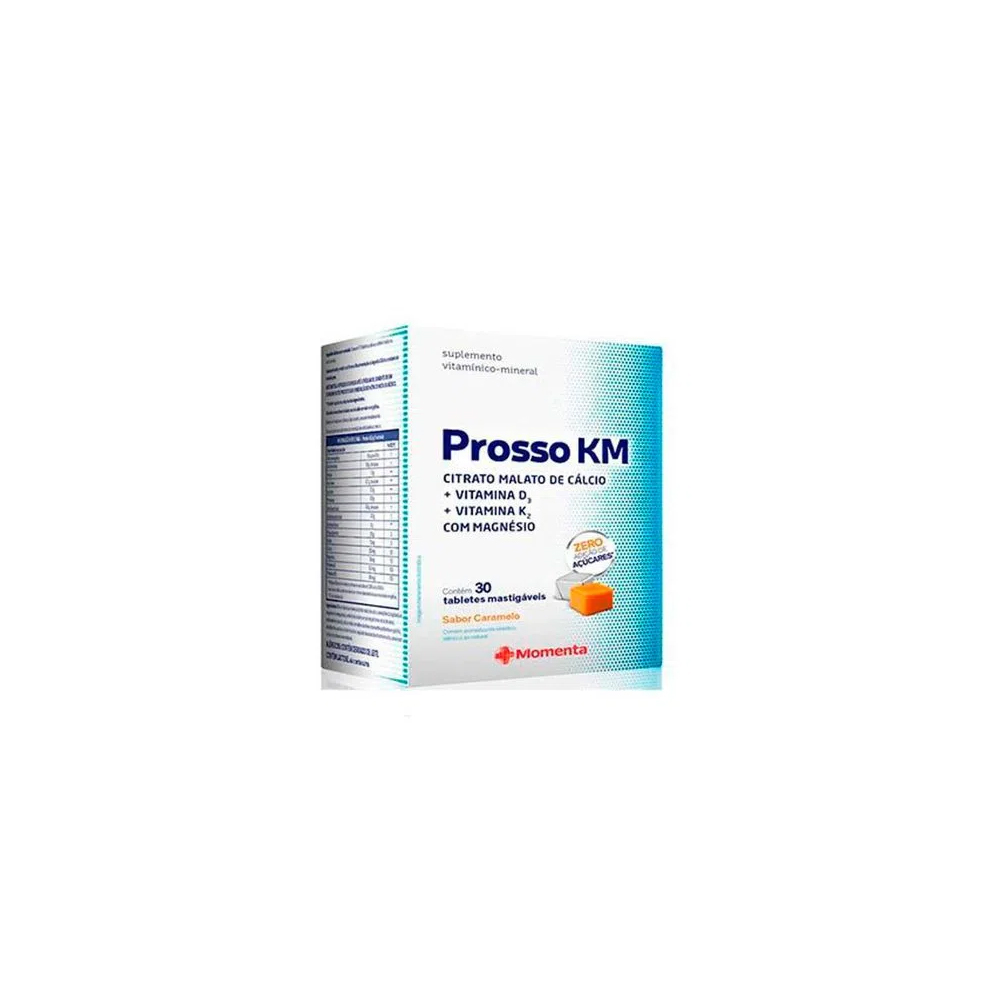 Prosso Km Caramelo 30 Tablets