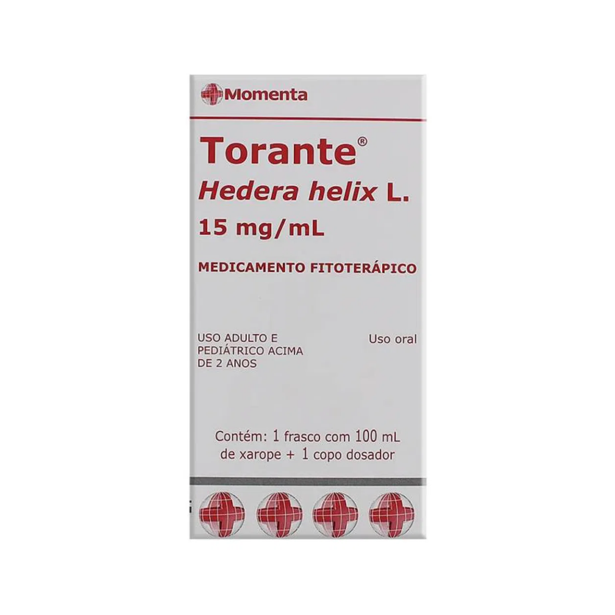 Torante 15mg/mL 1 frasco 200mL  Xarope