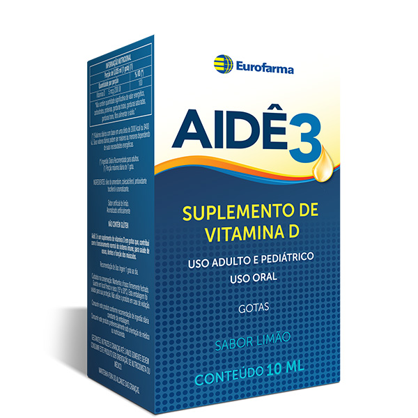 Aide 3 Gotas 200UI 10mL