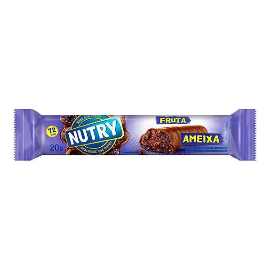 NUTRY BARRA AMEIXA 20G