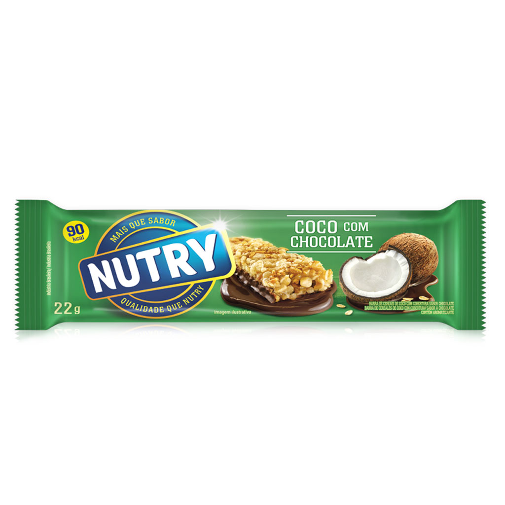 Barra cereal Nutry 30gr Coco.Chocol