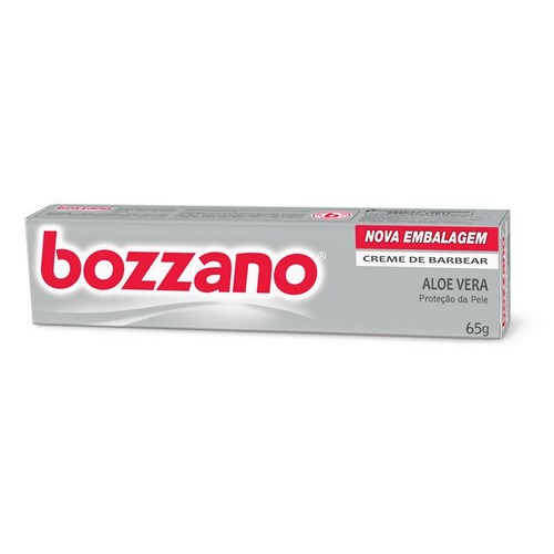 Creme de Barbear Bozzano hidratacao com 65g