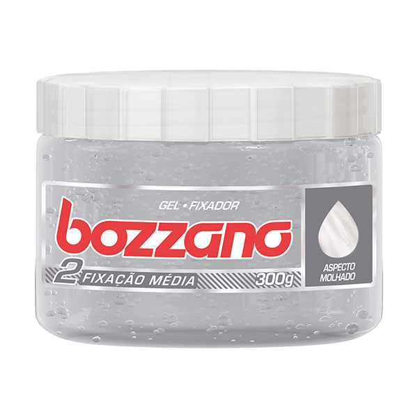 Gel Bozzano Fixacao Media 300g