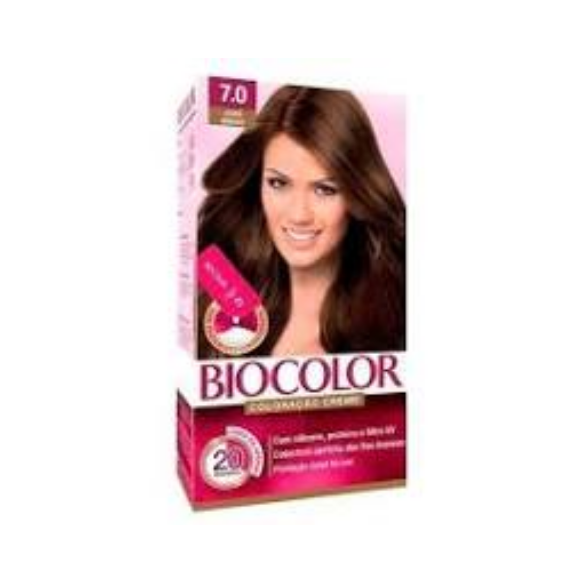 Tintura Creme Biocolor mini, nº 7.0 louro arraso