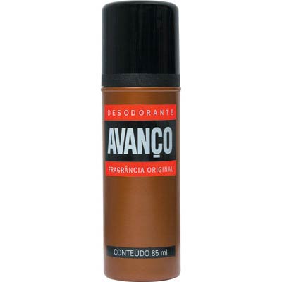 Desodorante Masculino Avanco original, spray, 1 unidade com 85mL