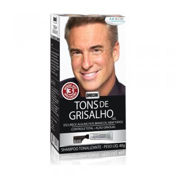 Grecin Tons De Grisalho 40g