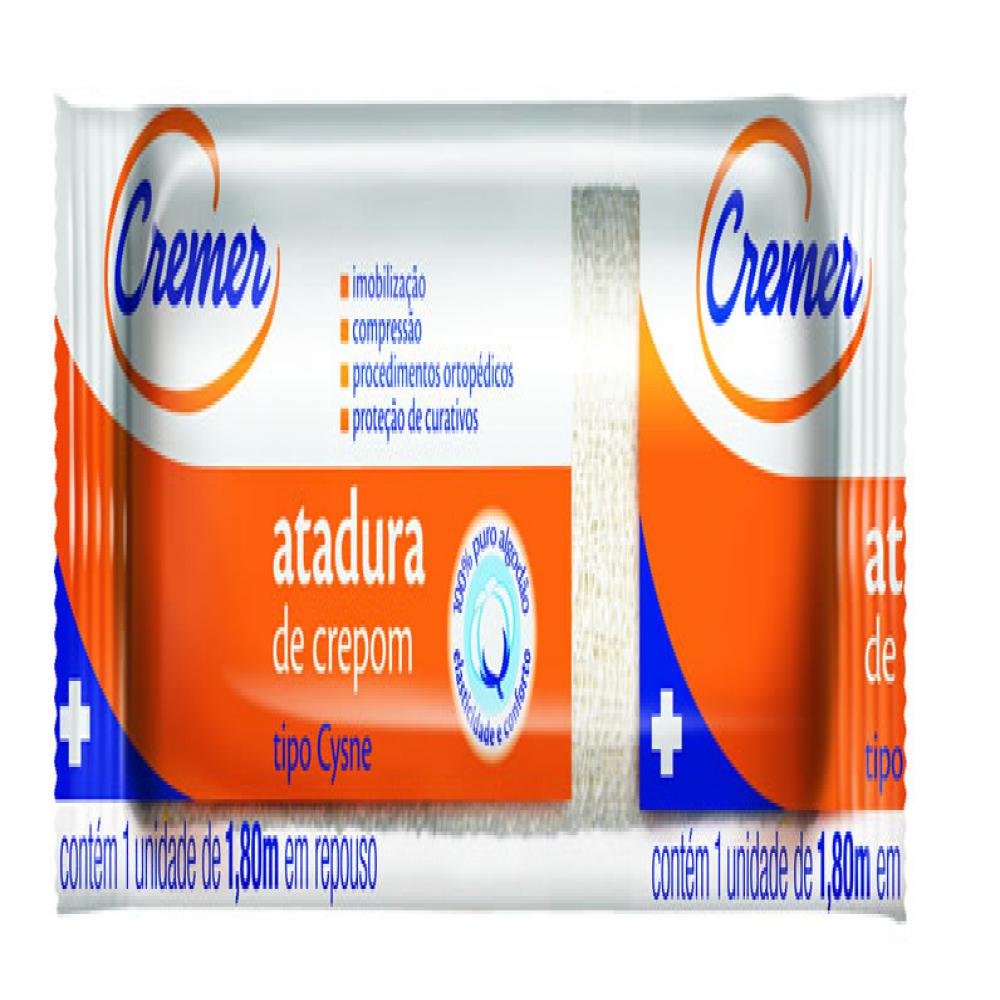 Atadura Crepom 25cm X 1,8M - Cremer