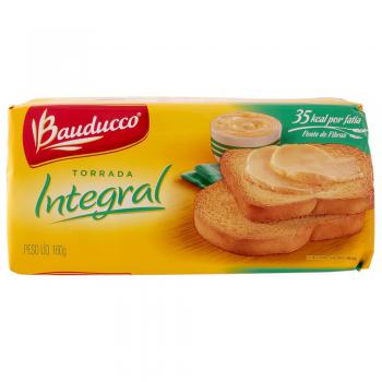 Torrada Integral  Bauducco 160g