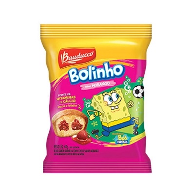 BOLINHO BAUDUCCO BAUNILHA C/MOR 40GR