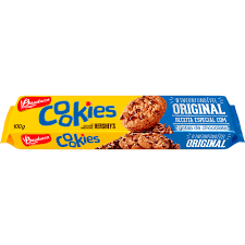 Biscoito Cookies Bauducco Original com 100g