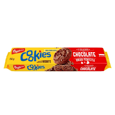 Biscoito Cookies Bauducco Chocolate com 100g