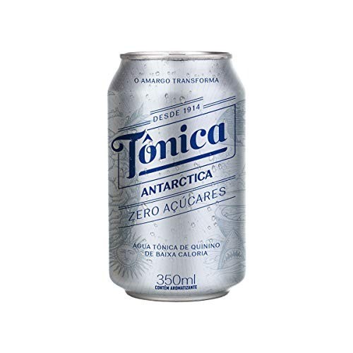 Agua Tonica Antarctica Zero Lata 350 ml