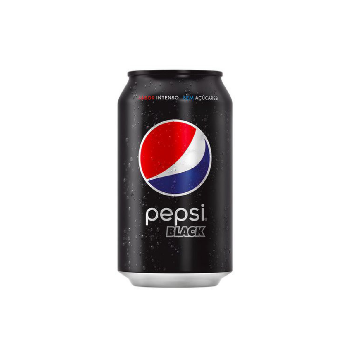 Refrigerante Pepsi Black sem Açúcar Lata 350Ml