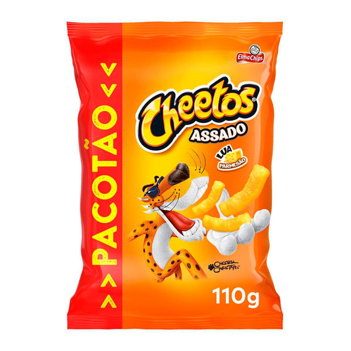 Salgado Elma Chips Cheetos Lua 110g