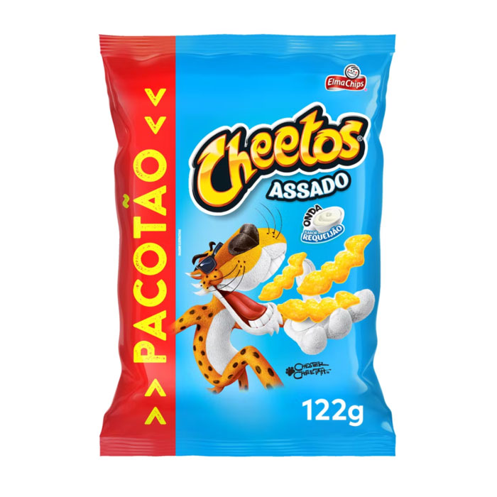 Salgado Elma Chips Cheetos Requeijão 122g