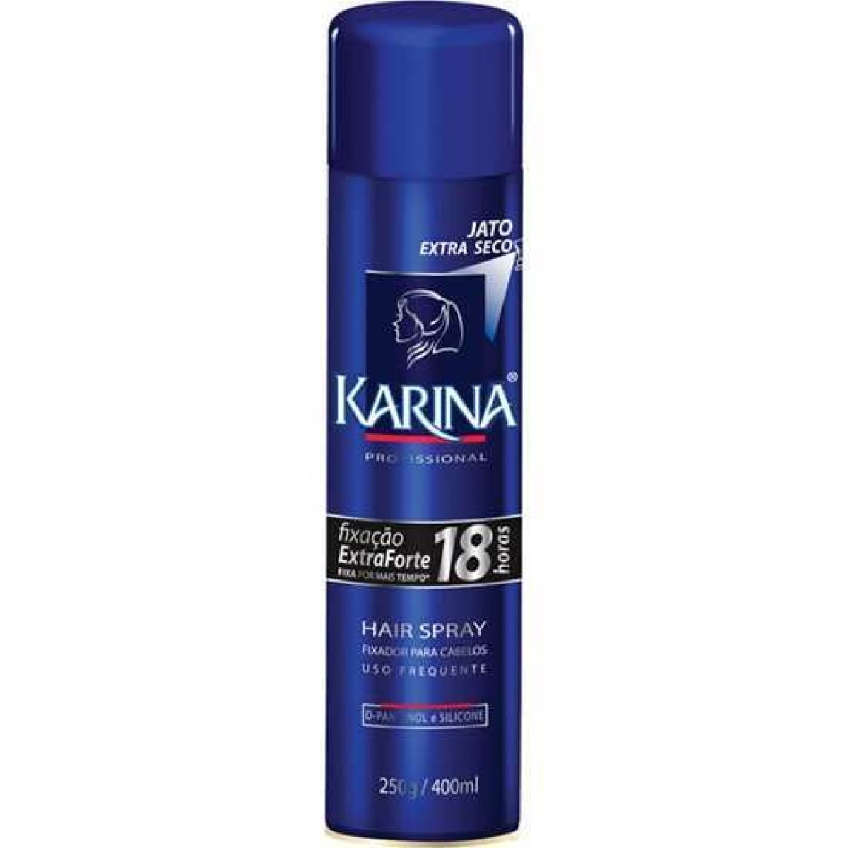 Hair Spray Fixador Extra Forte Karina 400ml