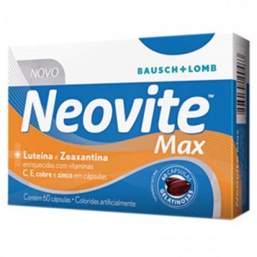 Neovite Max 60 Capsulas