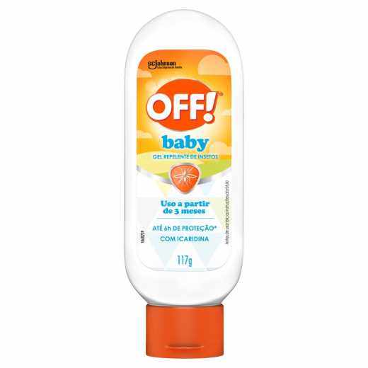 Repelente de Insetos Infantil Off! Baby Gel com 117g